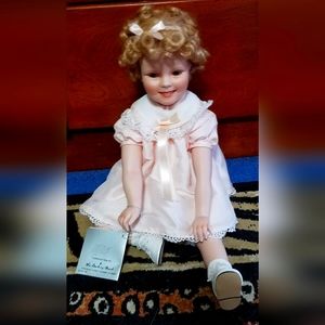 Danbury Mint Porcelain Shirley Temple Doll